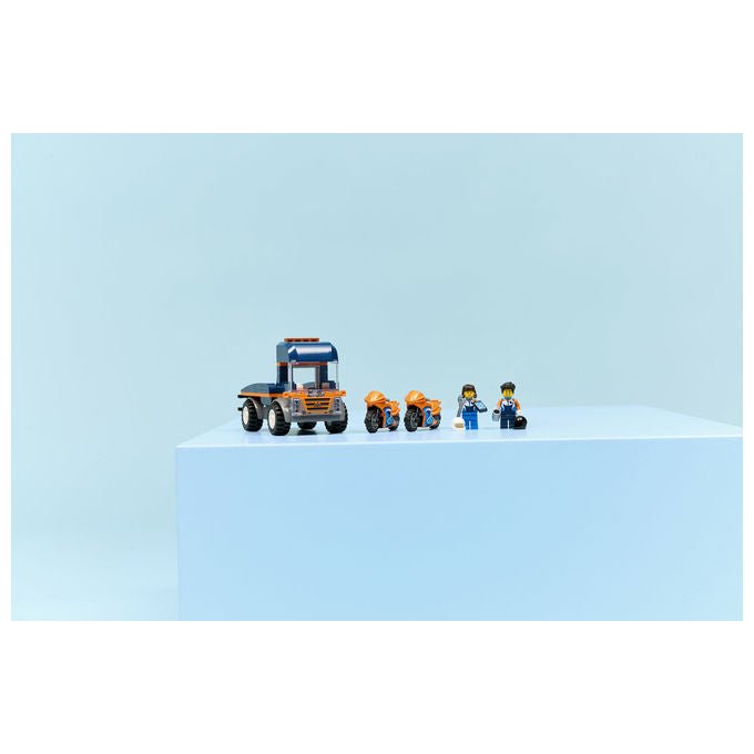 LEGO, Trasportatore di Moto 60491, City, per Bambini dai 4 Anni