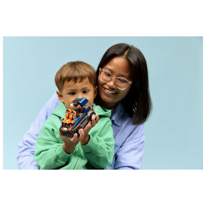 LEGO, Trasportatore di Moto 60491, City, per Bambini dai 4 Anni