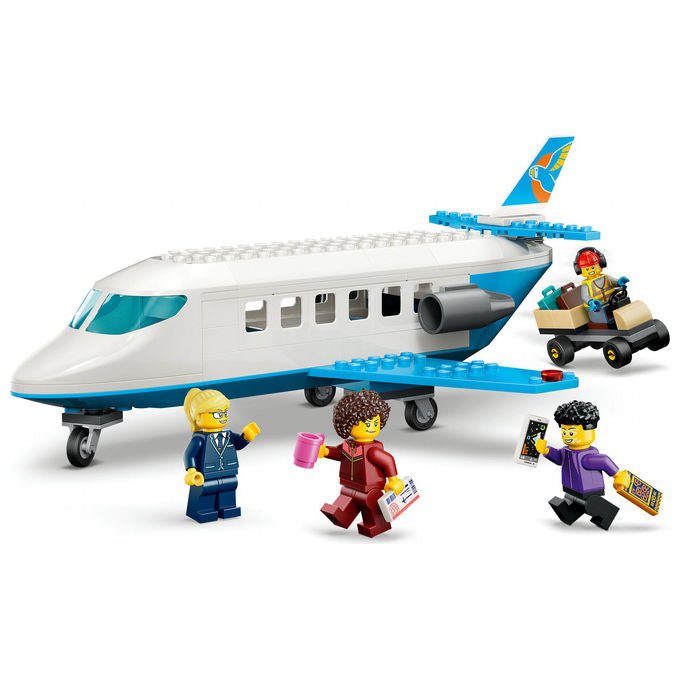 Lego 60492 City Jet Passeggeri Set Costruzioni 118 Pezzi 4 Minifigure per Bambini 4 Anni