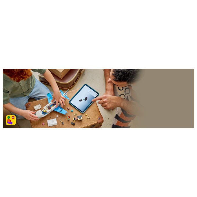Lego 60492 City Jet Passeggeri Set Costruzioni 118 Pezzi 4 Minifigure per Bambini 4 Anni