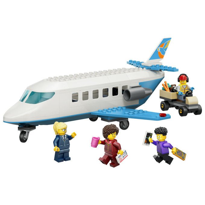 Lego 60492 City Jet Passeggeri Set Costruzioni 118 Pezzi 4 Minifigure per Bambini 4 Anni
