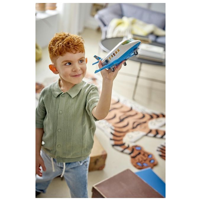 Lego 60492 City Jet Passeggeri Set Costruzioni 118 Pezzi 4 Minifigure per Bambini 4 Anni