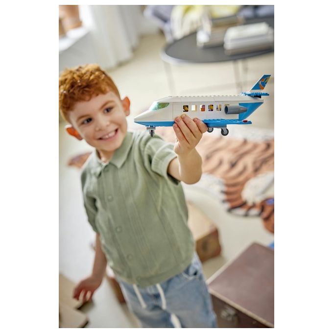 Lego 60492 City Jet Passeggeri Set Costruzioni 118 Pezzi 4 Minifigure per Bambini 4 Anni
