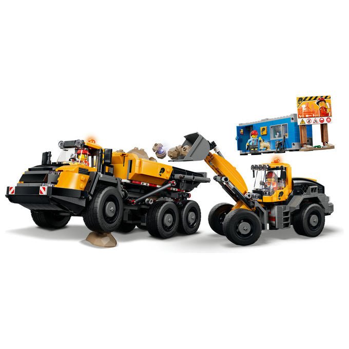 Lego 60494 City Camion Ribaltabile e Pala Meccanica Set Costruzioni 1132 pezzi 3 Minifigure da 8 anni