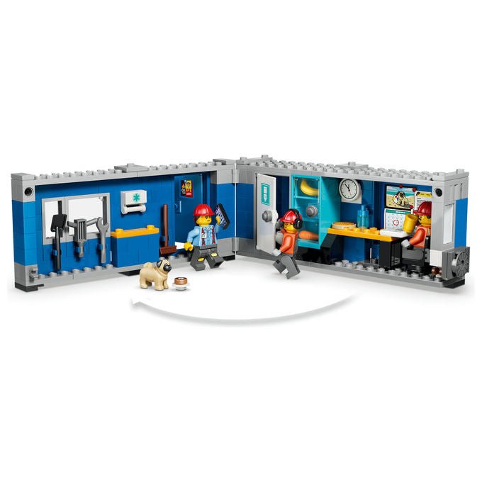 Lego 60494 City Camion Ribaltabile e Pala Meccanica Set Costruzioni 1132 pezzi 3 Minifigure da 8 anni