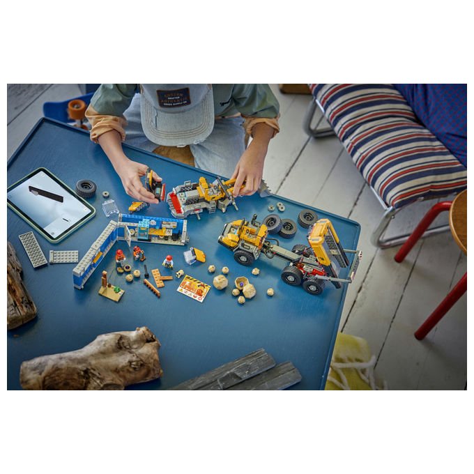 Lego 60494 City Camion Ribaltabile e Pala Meccanica Set Costruzioni 1132 pezzi 3 Minifigure da 8 anni