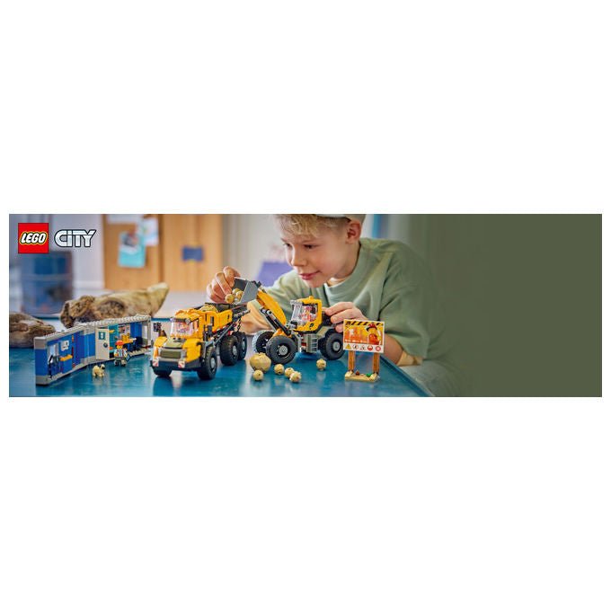 Lego 60494 City Camion Ribaltabile e Pala Meccanica Set Costruzioni 1132 pezzi 3 Minifigure da 8 anni