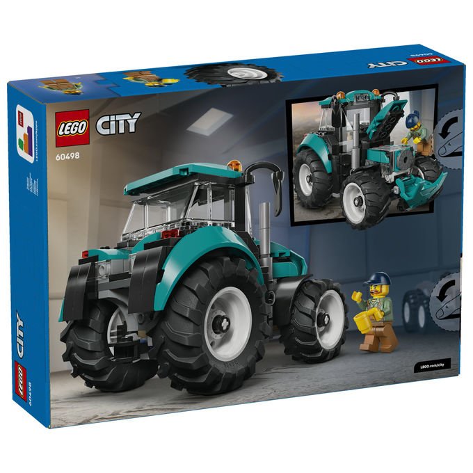LEGO, Trattore City 60498, Set costruzioni per bambini dai 6 anni