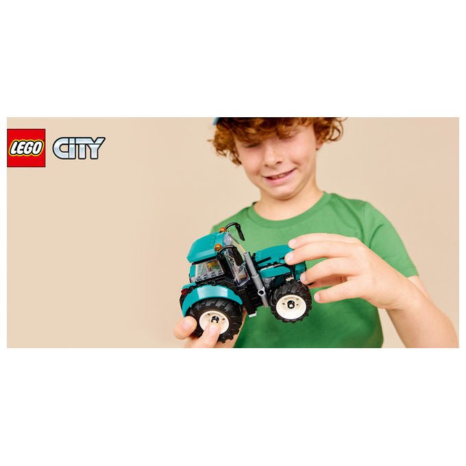 LEGO, Trattore City 60498, Set costruzioni per bambini dai 6 anni