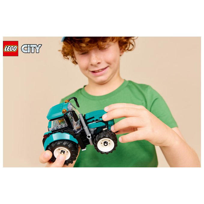 LEGO, Trattore City 60498, Set costruzioni per bambini dai 6 anni