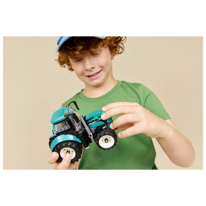 LEGO, Trattore City 60498, Set costruzioni per bambini dai 6 anni