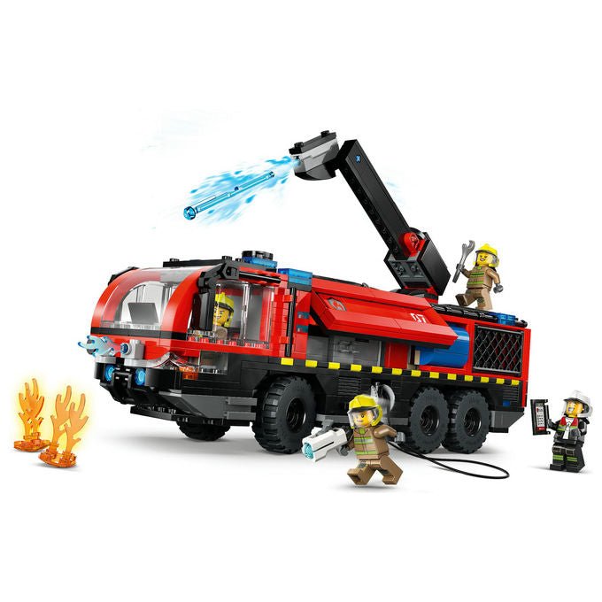 Lego, Autopompa dell'Aeroporto, City, Set Costruibile, 60499
