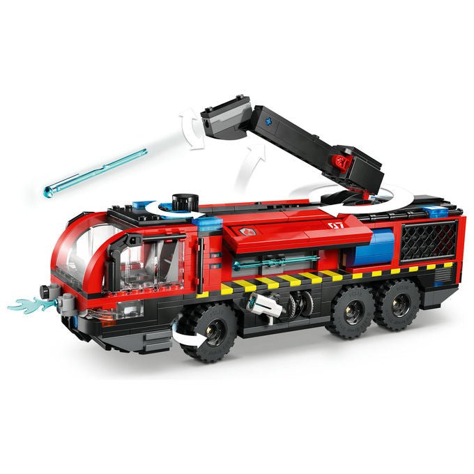 Lego, Autopompa dell'Aeroporto, City, Set Costruibile, 60499
