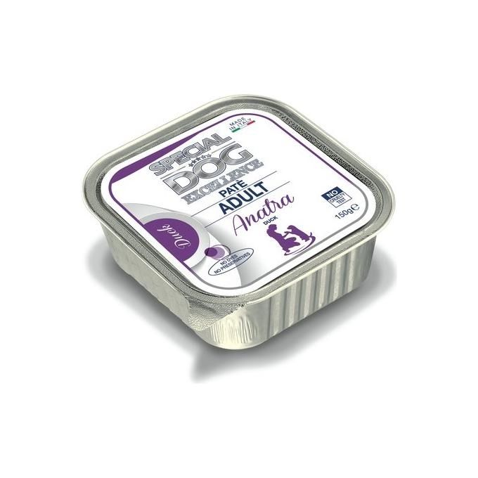 Monge Alimento Cani Pate' Anatra 150gr
