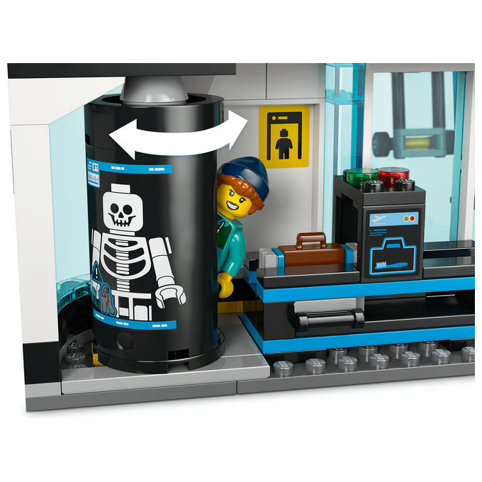Lego 60502 City Aeroporto con Aereo Set da Costruzione 887 Pezzi 9 Minifigure 8+