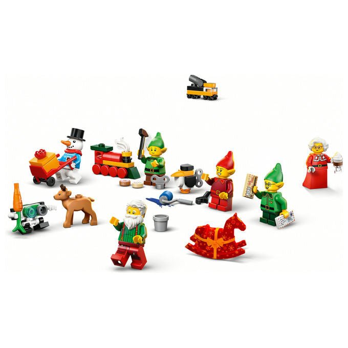 Lego 60510 Calendario dell'Avvento 2026 Set da Costruzione con 24 Sorprese 252 Pezzi colore Multicolore