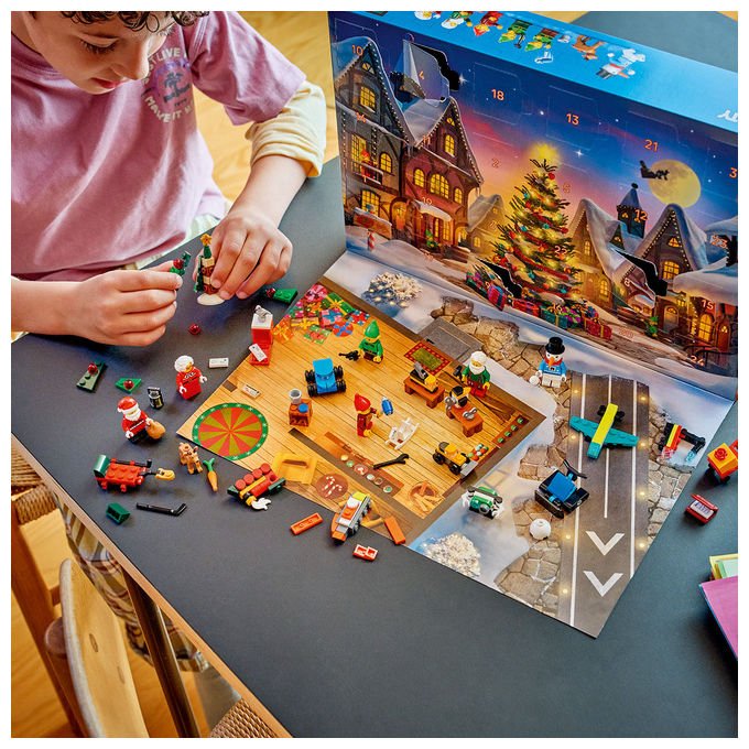 Lego 60510 Calendario dell'Avvento 2026 Set da Costruzione con 24 Sorprese 252 Pezzi colore Multicolore