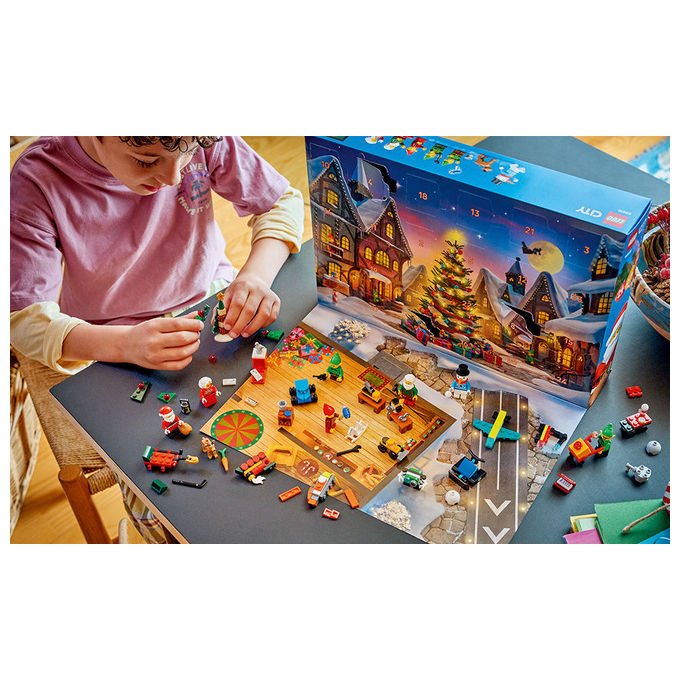 Lego 60510 Calendario dell'Avvento 2026 Set da Costruzione con 24 Sorprese 252 Pezzi colore Multicolore