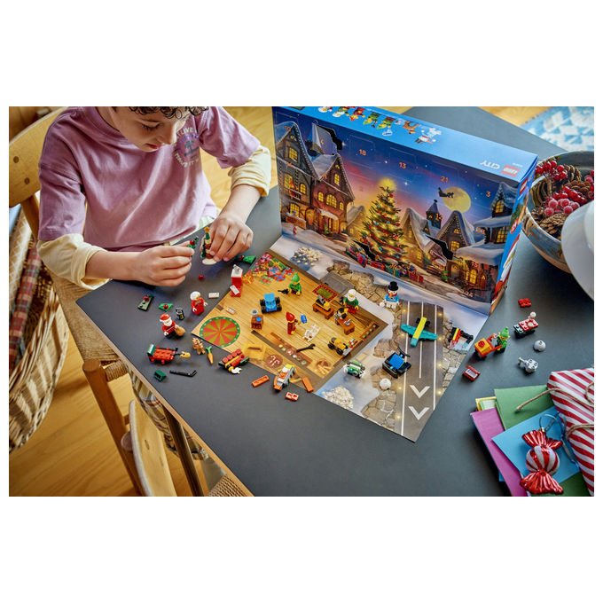 Lego 60510 Calendario dell'Avvento 2026 Set da Costruzione con 24 Sorprese 252 Pezzi colore Multicolore