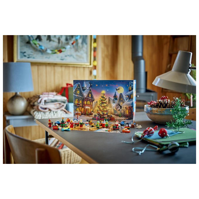 Lego 60510 Calendario dell'Avvento 2026 Set da Costruzione con 24 Sorprese 252 Pezzi colore Multicolore