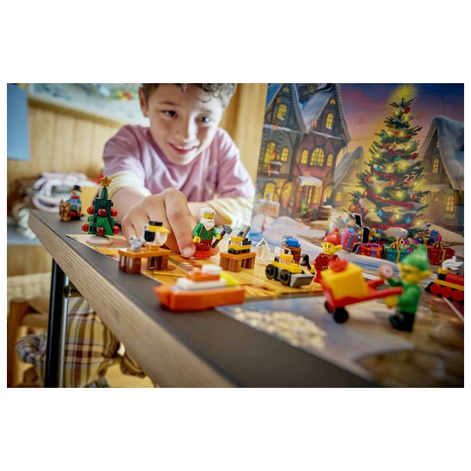 Lego 60510 Calendario dell'Avvento 2026 Set da Costruzione con 24 Sorprese 252 Pezzi colore Multicolore
