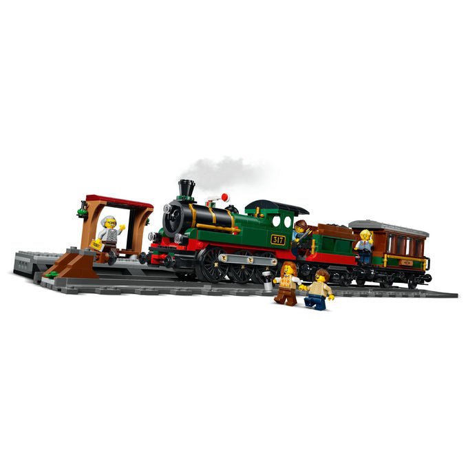 Lego 60511 City Treno a Vapore Vintage Set Costruibile 575 Pezzi 5 Minifigure per Bambini 7+