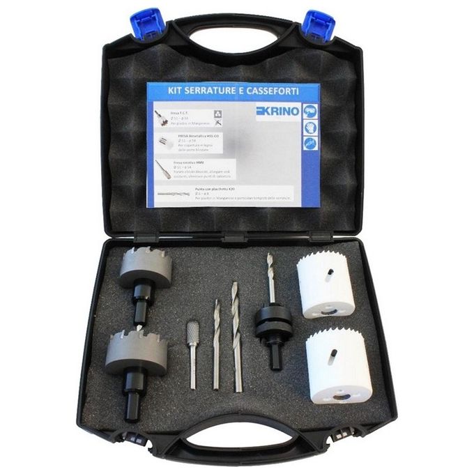 Krino Assortimento Interventi Serrature Di Sicurezza E Casseforti