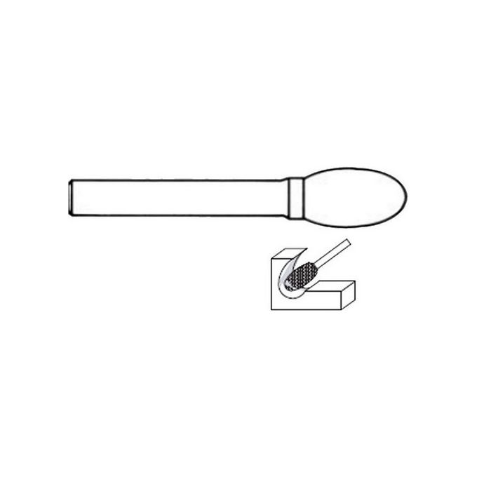 Krino Microfresa A Goccia Hm4 3X5,5