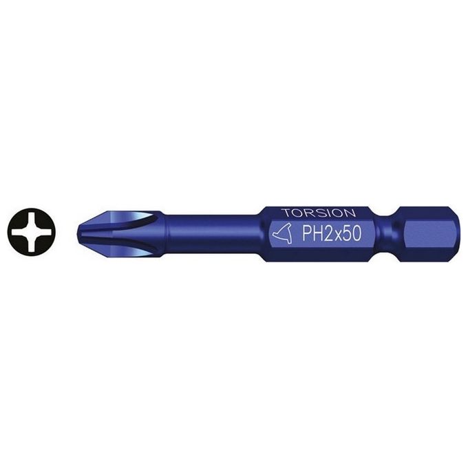 Krino Confezione 5 Pz. Inserti Torsion Phillips 1-4 Misura - 3X50