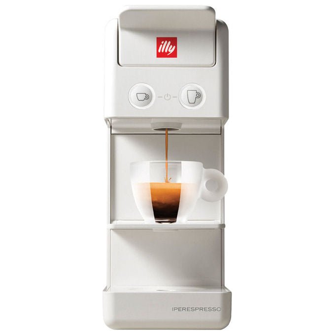 Illy Y3.3 Macchina da caffe' a Capsule Iperespresso 0,75 L 19 bar 1250 W colore Bianco