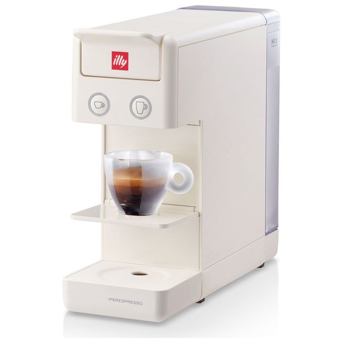 Illy Y3.3 Macchina da caffe' a Capsule Iperespresso 0,75 L 19 bar 1250 W colore Bianco