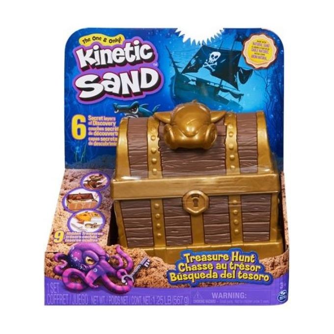 Spin Master Kinetic Sand Caccia al Tesoro
