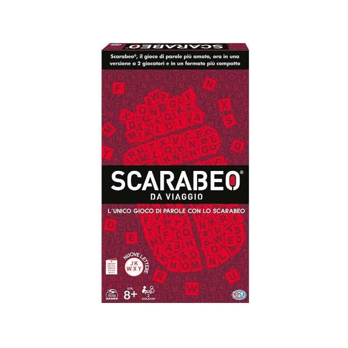 Gioco di Societa' Scarabeo a 2 Giocatori