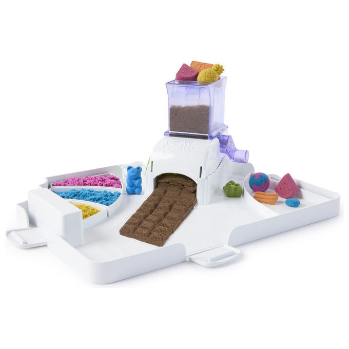 Spin Master 6075652 Laboratorio dei Dolci con Sabbia Modellabile 453 g e 8 Attrezzi Giocattolo Sensoriale per Bambini 5+ Anni colore Multicolore