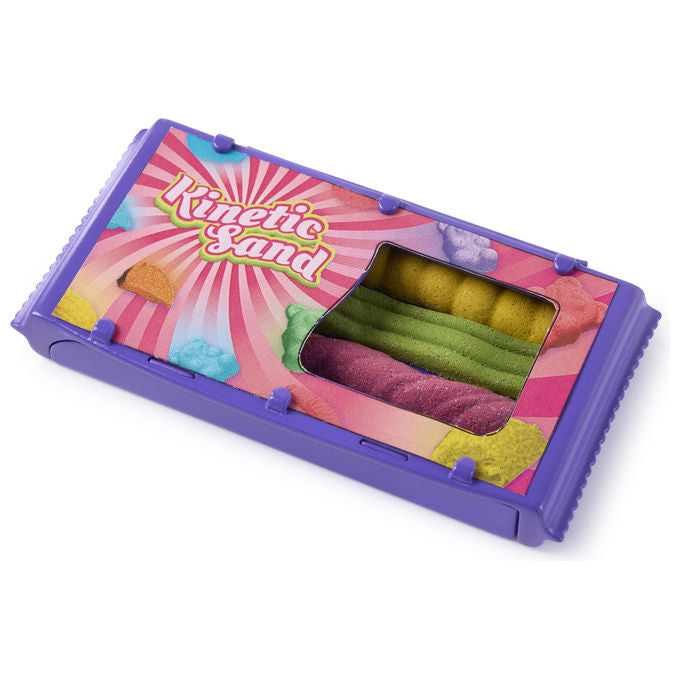Spin Master 6075652 Laboratorio dei Dolci con Sabbia Modellabile 453 g e 8 Attrezzi Giocattolo Sensoriale per Bambini 5+ Anni colore Multicolore