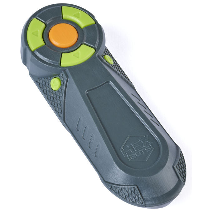 HEX BOTS 6076554 Explodapede Robot Radiocomandato con Occhi Luminosi USB-C Ricaricabile colore Nero