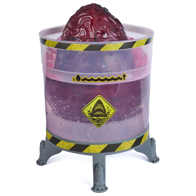 Spin Master 6076677 Uovo di Squalo Megalodon Primal Hatch Giocattolo Interattivo con Effetti Sonori e Luminosi Dimensione 40,6 cm colore Multicolore