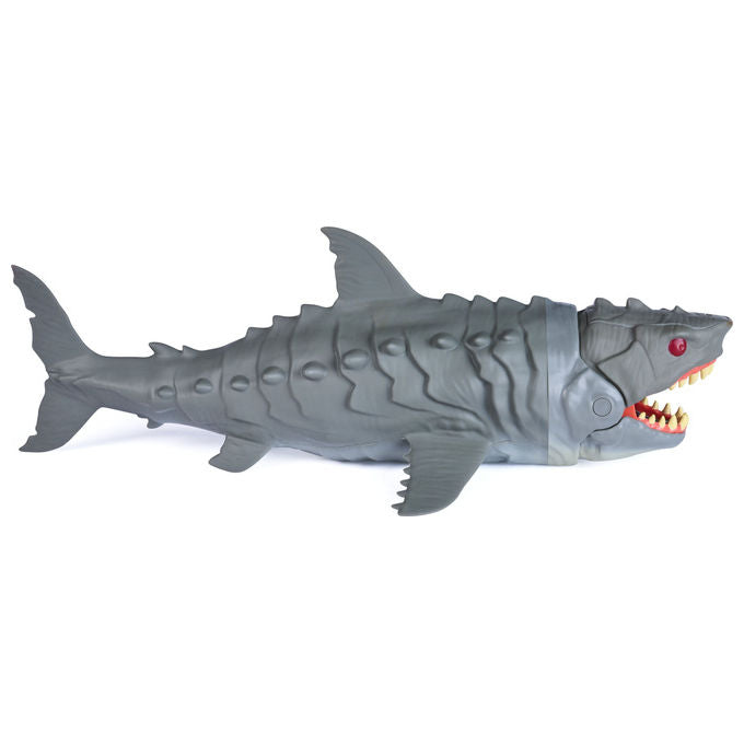 Spin Master 6076677 Uovo di Squalo Megalodon Primal Hatch Giocattolo Interattivo con Effetti Sonori e Luminosi Dimensione 40,6 cm colore Multicolore