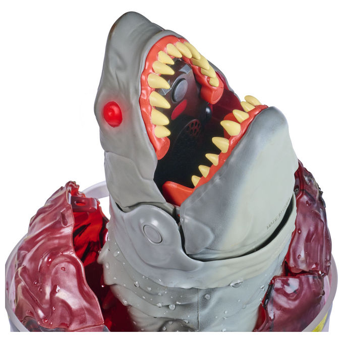 Spin Master 6076677 Uovo di Squalo Megalodon Primal Hatch Giocattolo Interattivo con Effetti Sonori e Luminosi Dimensione 40,6 cm colore Multicolore