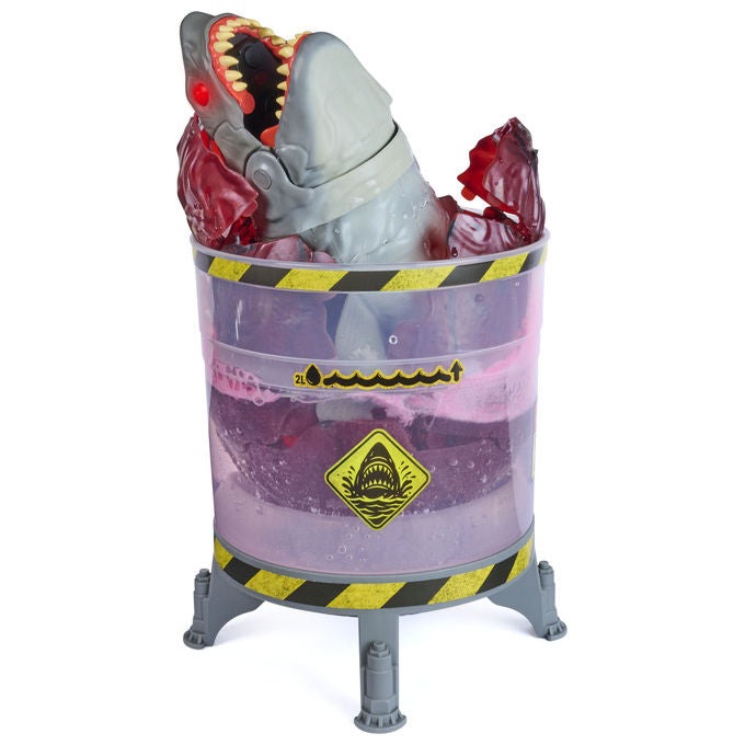 Spin Master 6076677 Uovo di Squalo Megalodon Primal Hatch Giocattolo Interattivo con Effetti Sonori e Luminosi Dimensione 40,6 cm colore Multicolore