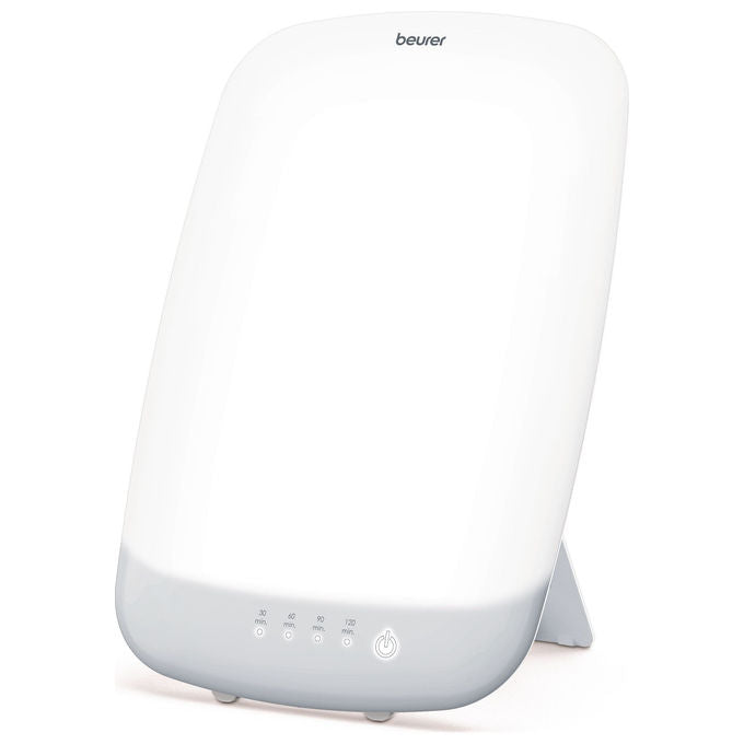 Beurer TL85 Lampada Antidepressiva 12.000 lux Timer Funzione Memoria LED UV-free colore Bianco