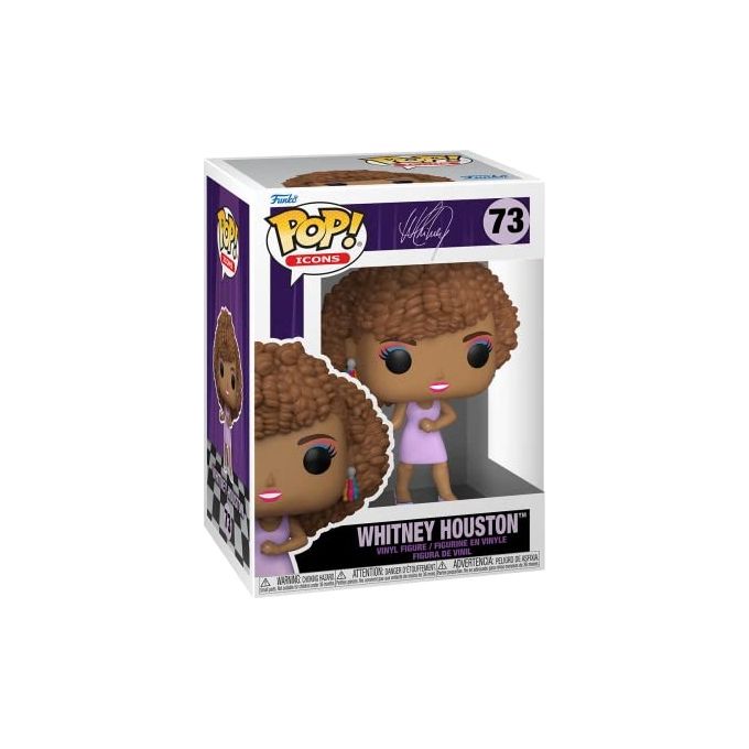 Funko Pop! Icons Whitney Houston 73