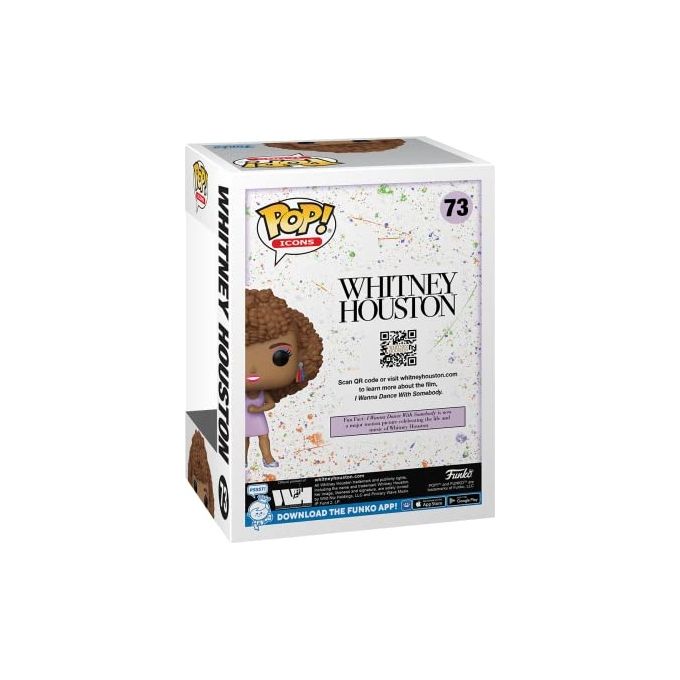Funko Pop! Icons Whitney Houston 73