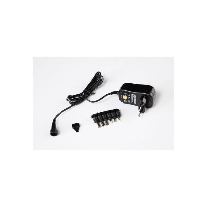 Quiklok Alimentatore 12W UA 1000 K Nero