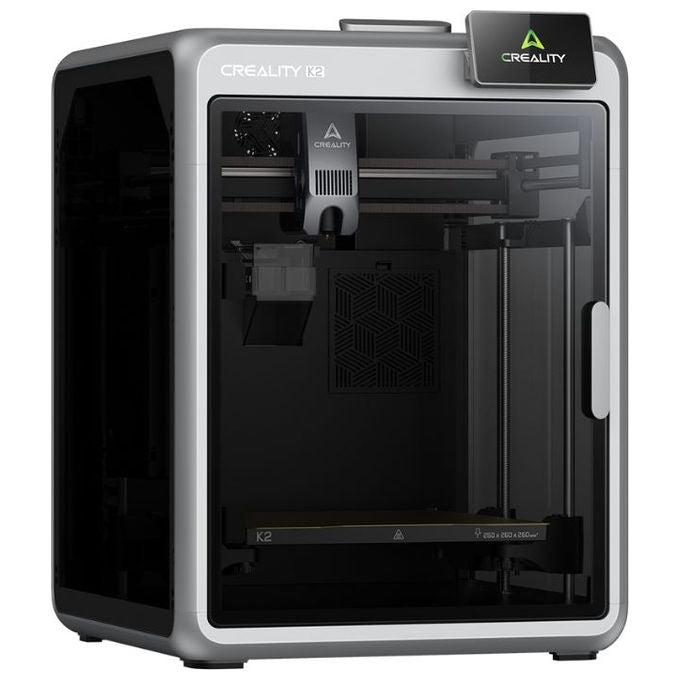 Creality 1002110098 K2 Stampante 3D FDM 260x260x260 mm Direct Drive 600 mm-s 300 °C colore Nero
