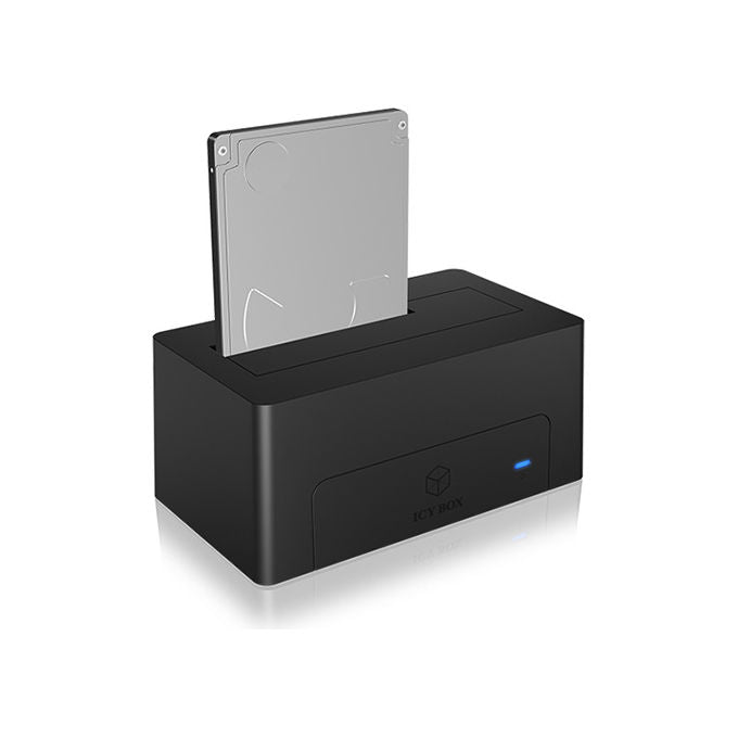 ICY BOX 60423 IB-1121-C31 Docking Station HDD SATA con USB 3.2 Gen 2 Type-C 6 Gbit-s colore Antracite Nero