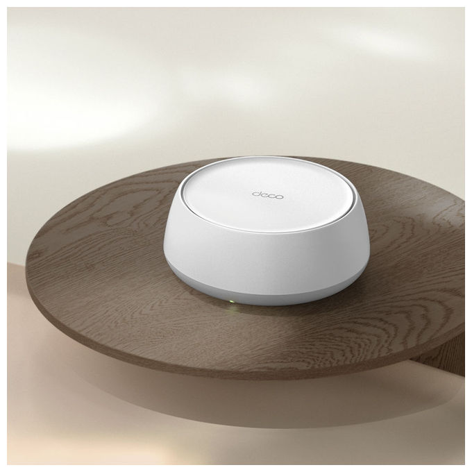TP-Link DECO BE22(3-PACK) BE3600 Sistema Mesh Wi-Fi 7 (802.11be) Dual-band 3600 Mbps 2 unita' LAN 150 dispositivi supportati colore Bianco