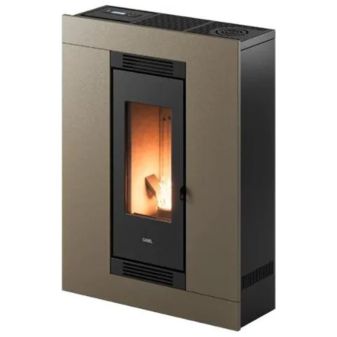 Cadel Stufa a Pellet Luce Plus 7023041 in Light Bronze