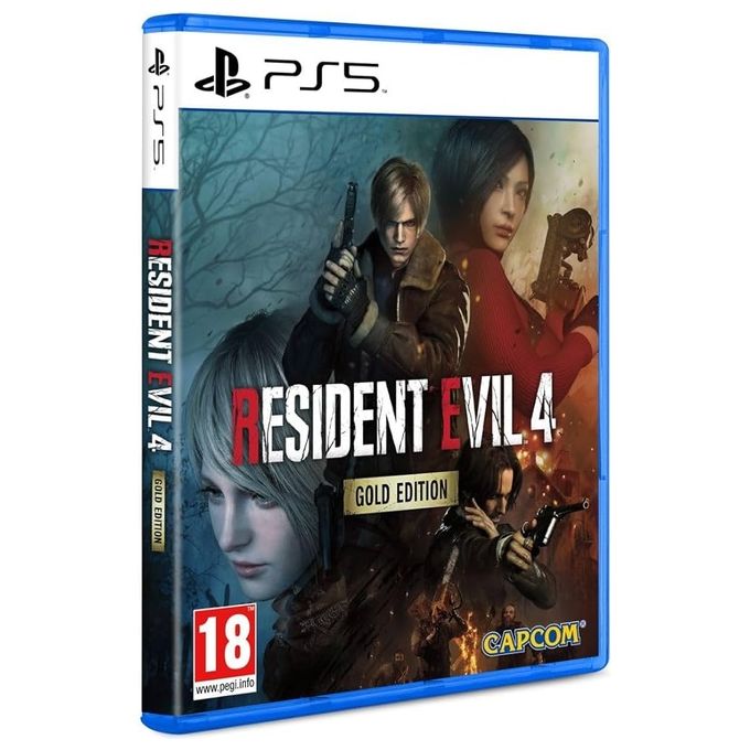 Capcom Resident Evil 4 Gold Edition per PlayStation 5