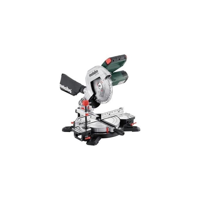 Metabo KS 216 M Sega Classe M con Inclinazione della Lama